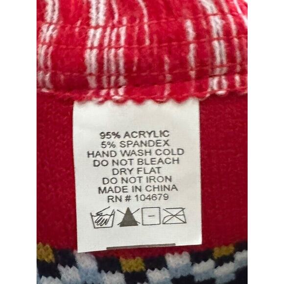 Miller Lite Beer Holly Jolly Winter Scarf Ugly 2020 Christmas Holiday Party - Picture 6 of 9